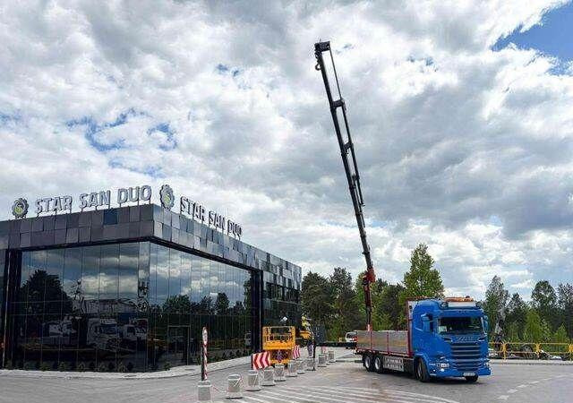 드롭사이드/ 플랫베드 트럭, 크레인 트럭 Scania R730 : 사진 8 드롭사이드/ 플랫베드 트럭, 크레인 트럭 Scania R730 : 사진 8