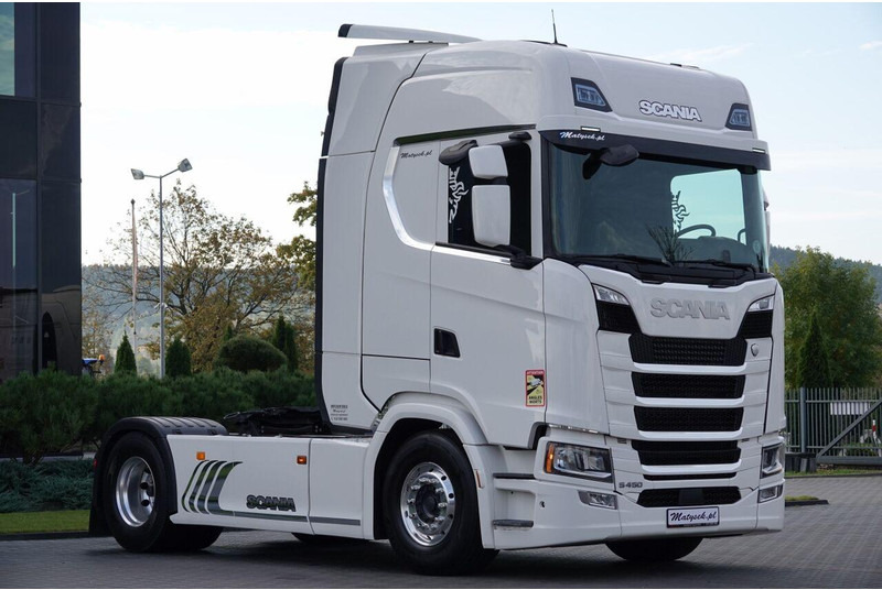 Scania S 450 - 트랙터 유닛 : 사진 2 Scania S 450 - 트랙터 유닛 : 사진 2