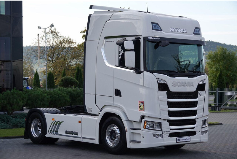 Scania S 450 - 트랙터 유닛 : 사진 1 Scania S 450 - 트랙터 유닛 : 사진 1