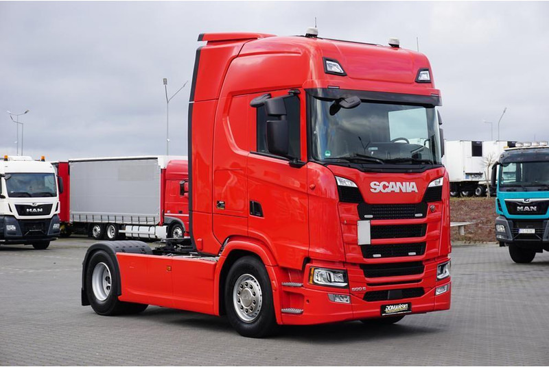 Scania S 500 / E 6 / ACC / RETARDER / I -COOL / 61 000 KM - 트랙터 유닛 : 사진 1 Scania S 500 / E 6 / ACC / RETARDER / I -COOL / 61 000 KM - 트랙터 유닛 : 사진 1