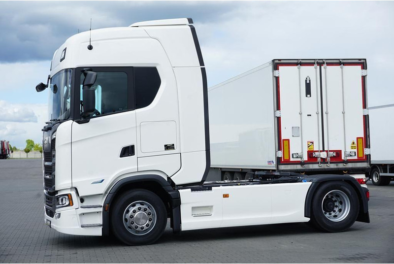 Scania S 500 / EURO 6 / ACC / RETARDER / PEŁNA OPCJA / JAK NOWA - 트랙터 유닛 : 사진 4 Scania S 500 / EURO 6 / ACC / RETARDER / PEŁNA OPCJA / JAK NOWA - 트랙터 유닛 : 사진 4