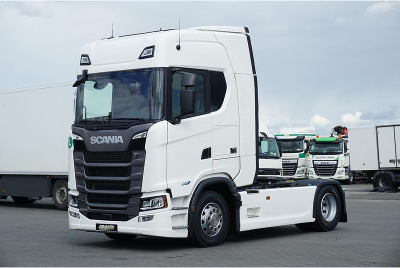Scania S 500 / EURO 6 / ACC / RETARDER / PEŁNA OPCJA / JAK NOWA - 트랙터 유닛 : 사진 3 Scania S 500 / EURO 6 / ACC / RETARDER / PEŁNA OPCJA / JAK NOWA - 트랙터 유닛 : 사진 3