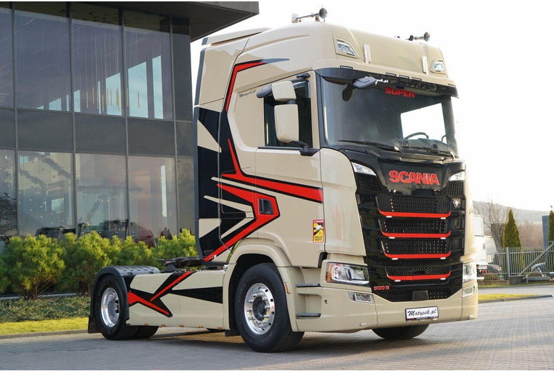 Scania S 500 / RETARDER / I-APRK COOL / FULL AIRMATIC / ALUFELGI / SKÓ - 트랙터 유닛 : 사진 2 Scania S 500 / RETARDER / I-APRK COOL / FULL AIRMATIC / ALUFELGI / SKÓ - 트랙터 유닛 : 사진 2