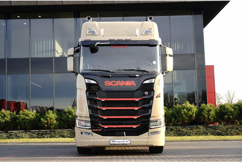 Scania S 500 / RETARDER / I-APRK COOL / FULL AIRMATIC / ALUFELGI / SKÓ - 트랙터 유닛 : 사진 3 Scania S 500 / RETARDER / I-APRK COOL / FULL AIRMATIC / ALUFELGI / SKÓ - 트랙터 유닛 : 사진 3