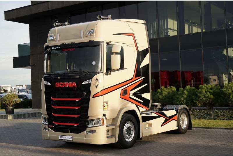 Scania S 500 / RETARDER / I-APRK COOL / FULL AIRMATIC / ALUFELGI / SKÓ - 트랙터 유닛 : 사진 4 Scania S 500 / RETARDER / I-APRK COOL / FULL AIRMATIC / ALUFELGI / SKÓ - 트랙터 유닛 : 사진 4