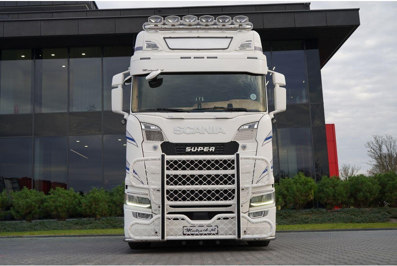 Scania S 500 / RETARDER /I-PARK COOL / FULL AIRMATIC / ALUFELGI / SKÓ - 트랙터 유닛 : 사진 3 Scania S 500 / RETARDER /I-PARK COOL / FULL AIRMATIC / ALUFELGI / SKÓ - 트랙터 유닛 : 사진 3