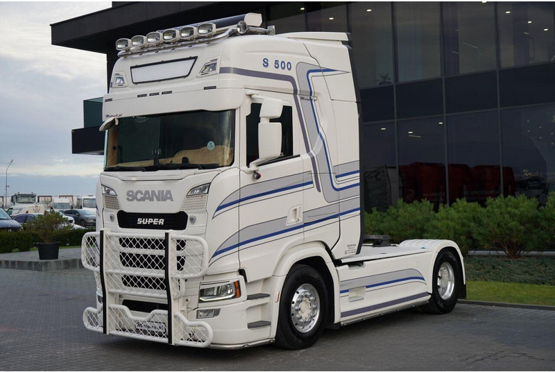 Scania S 500 / RETARDER /I-PARK COOL / FULL AIRMATIC / ALUFELGI / SKÓ - 트랙터 유닛 : 사진 4 Scania S 500 / RETARDER /I-PARK COOL / FULL AIRMATIC / ALUFELGI / SKÓ - 트랙터 유닛 : 사진 4