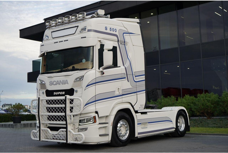 Scania S 500 / RETARDER /I-PARK COOL / FULL AIRMATIC / ALUFELGI / SKÓ - 트랙터 유닛 : 사진 5 Scania S 500 / RETARDER /I-PARK COOL / FULL AIRMATIC / ALUFELGI / SKÓ - 트랙터 유닛 : 사진 5