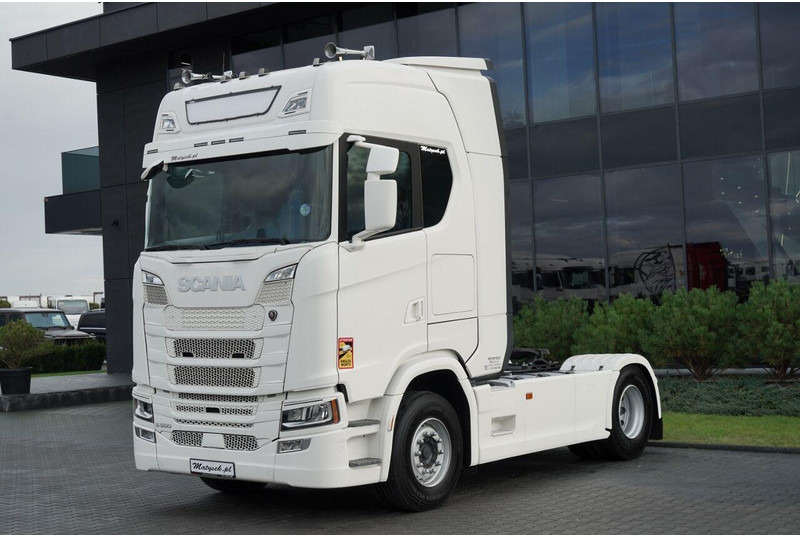 Scania S 500 / RETARDER / I-PARK COOL / FULL AIRMATIC / SKÓRY / - 트랙터 유닛 : 사진 2 Scania S 500 / RETARDER / I-PARK COOL / FULL AIRMATIC / SKÓRY / - 트랙터 유닛 : 사진 2