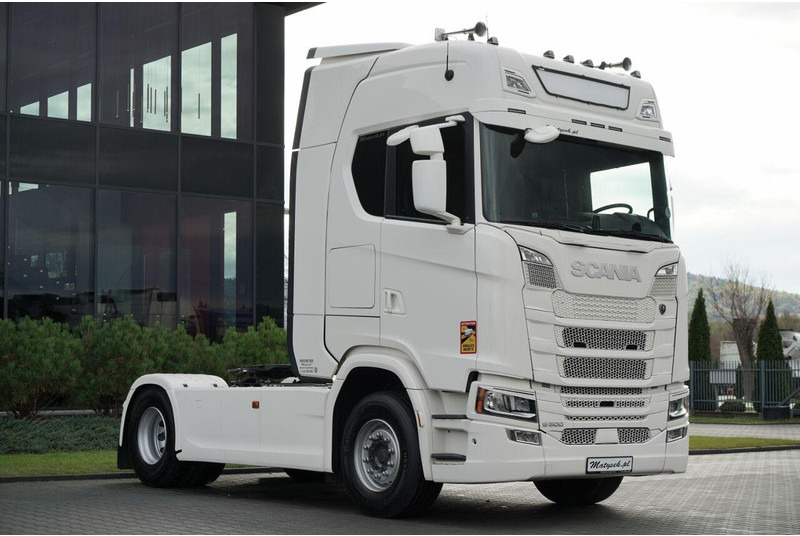 Scania S 500 / RETARDER / I-PARK COOL / FULL AIRMATIC / SKÓRY / - 트랙터 유닛 : 사진 5 Scania S 500 / RETARDER / I-PARK COOL / FULL AIRMATIC / SKÓRY / - 트랙터 유닛 : 사진 5