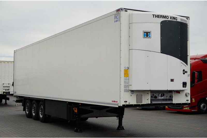 Schmitz Cargobull / CHŁODNIA / THERMO KING SLX 300 / DOPPELSTOCK / NOWA / 2025 ROK - 냉동 세미 트레일러 : 사진 1 Schmitz Cargobull / CHŁODNIA / THERMO KING SLX 300 / DOPPELSTOCK / NOWA / 2025 ROK - 냉동 세미 트레일러 : 사진 1