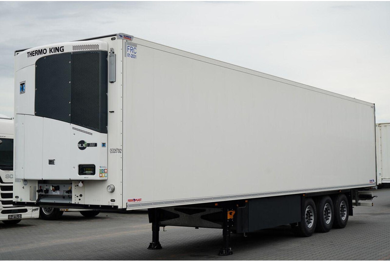 Schmitz Cargobull / CHŁODNIA / THERMO KING SLX 300 / DOPPELSTOCK / NOWA / 2025 ROK - 냉동 세미 트레일러 : 사진 3 Schmitz Cargobull / CHŁODNIA / THERMO KING SLX 300 / DOPPELSTOCK / NOWA / 2025 ROK - 냉동 세미 트레일러 : 사진 3