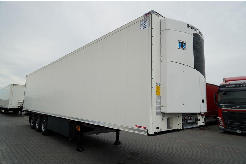 Schmitz Cargobull / CHŁODNIA / THERMO KING SLX 300 / DOPPELSTOCK / NOWA / 2025 ROK - 냉동 세미 트레일러 : 사진 2 Schmitz Cargobull / CHŁODNIA / THERMO KING SLX 300 / DOPPELSTOCK / NOWA / 2025 ROK - 냉동 세미 트레일러 : 사진 2
