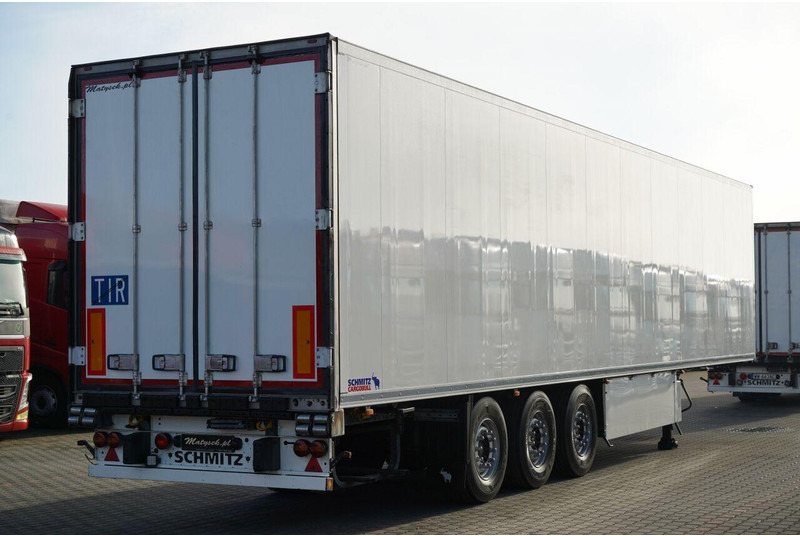 냉동 세미 트레일러 Schmitz Cargobull CHŁODNIA / THERMO KING SLX 300 / HAKÓWKA / OŚ PODNOSZONA / KOSZ : 사진 6 냉동 세미 트레일러 Schmitz Cargobull CHŁODNIA / THERMO KING SLX 300 / HAKÓWKA / OŚ PODNOSZONA / KOSZ : 사진 6