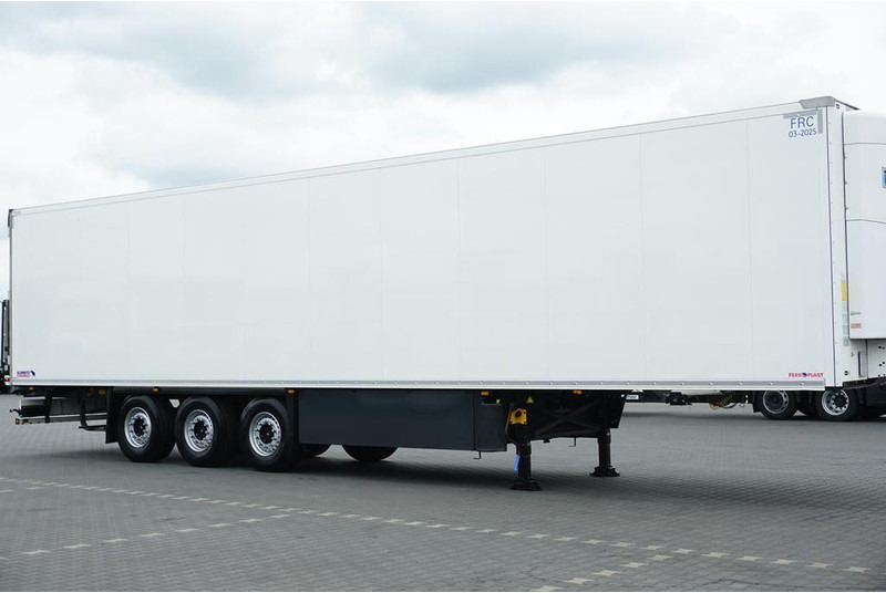Schmitz Cargobull CHŁODNIA / TK SLX 300 - 냉동 세미 트레일러 : 사진 4 Schmitz Cargobull CHŁODNIA / TK SLX 300 - 냉동 세미 트레일러 : 사진 4