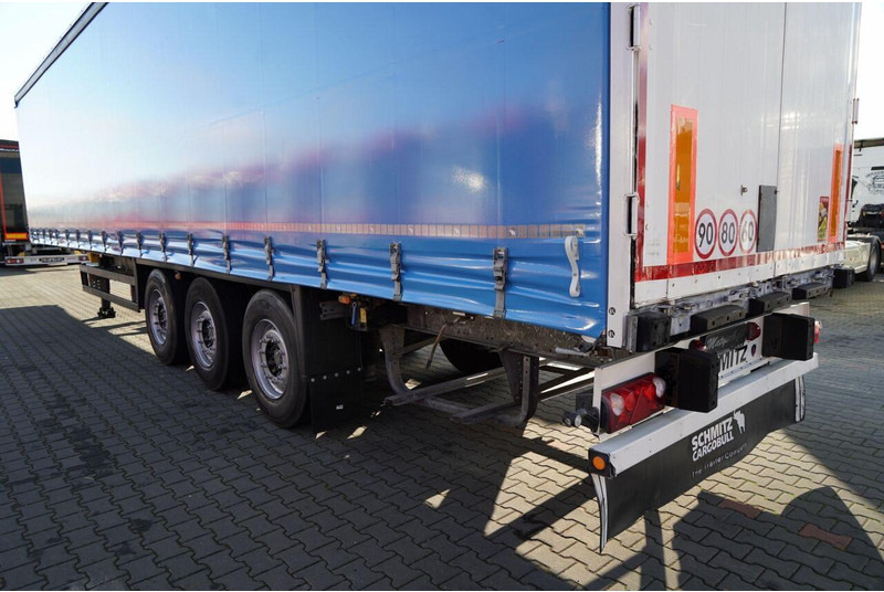 커튼사이더 세미 트레일러 Schmitz Cargobull FIRANKA / STANDARD / 2 OSIE PODNOSZONE : 사진 11 커튼사이더 세미 트레일러 Schmitz Cargobull FIRANKA / STANDARD / 2 OSIE PODNOSZONE : 사진 11