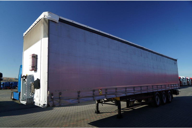 Schmitz Cargobull FIRANKA / STANDARD / 2 OSIE PODNOSZONE - 커튼사이더 세미 트레일러 : 사진 4 Schmitz Cargobull FIRANKA / STANDARD / 2 OSIE PODNOSZONE - 커튼사이더 세미 트레일러 : 사진 4