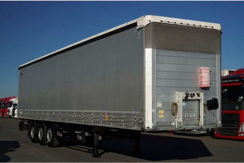 Schmitz Cargobull FIRANKA / STANDARD / 2 OSIE PODNOSZONE - 커튼사이더 세미 트레일러 : 사진 1 Schmitz Cargobull FIRANKA / STANDARD / 2 OSIE PODNOSZONE - 커튼사이더 세미 트레일러 : 사진 1