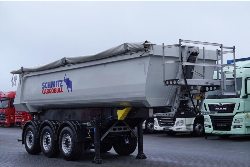 Schmitz Cargobull WYWROTKA 25 m3 / STALOWA / 2021 ROK / RYNNA WANNA HP / OŚ PODNOS - 덤프 세미 트레일러 : 사진 1 Schmitz Cargobull WYWROTKA 25 m3 / STALOWA / 2021 ROK / RYNNA WANNA HP / OŚ PODNOS - 덤프 세미 트레일러 : 사진 1