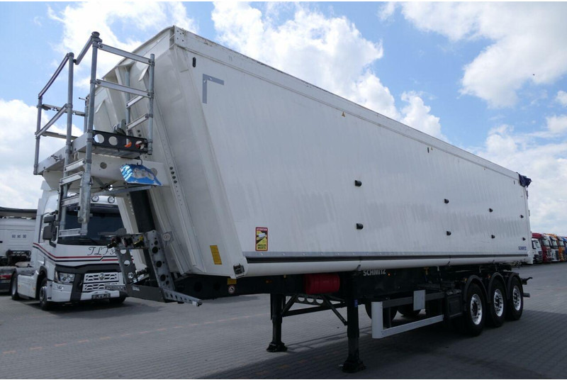 Schmitz Cargobull WYWROTKA 58 M3 / MULDA ALUMINIOWA / KLAPO-DRZWI / OŚ PODNOSZONA - 덤프 세미 트레일러 : 사진 3 Schmitz Cargobull WYWROTKA 58 M3 / MULDA ALUMINIOWA / KLAPO-DRZWI / OŚ PODNOSZONA - 덤프 세미 트레일러 : 사진 3
