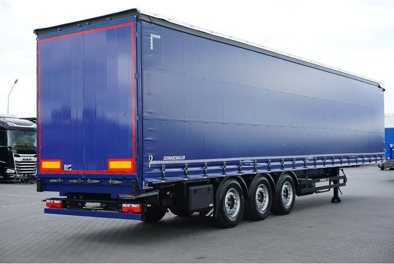 Schwarzmüller / FIRANKA / OŚ PODNOSZONA / DACH PODNOSZONY - 커튼사이더 세미 트레일러 : 사진 5 Schwarzmüller / FIRANKA / OŚ PODNOSZONA / DACH PODNOSZONY - 커튼사이더 세미 트레일러 : 사진 5