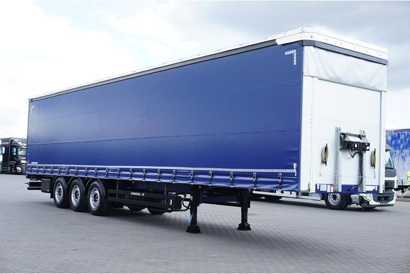 Schwarzmüller / FIRANKA / OŚ PODNOSZONA / DACH PODNOSZONY - 커튼사이더 세미 트레일러 : 사진 1 Schwarzmüller / FIRANKA / OŚ PODNOSZONA / DACH PODNOSZONY - 커튼사이더 세미 트레일러 : 사진 1