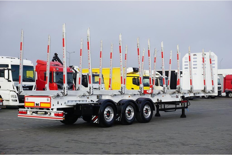 Schwarzmüller / KŁONICOWA / DO DREWNA WAGA 5 700 KG / OŚ PODNOSZONA - 목재 트레일러 : 사진 5 Schwarzmüller / KŁONICOWA / DO DREWNA WAGA 5 700 KG / OŚ PODNOSZONA - 목재 트레일러 : 사진 5