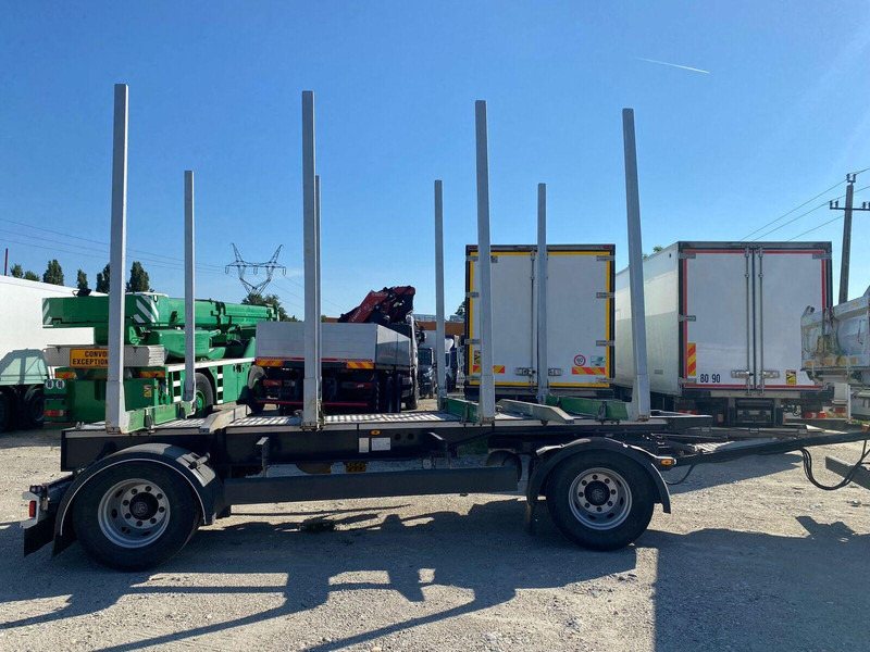 Schwarzmüller Log transporter trailer - 목재 트레일러 : 사진 2 Schwarzmüller Log transporter trailer - 목재 트레일러 : 사진 2