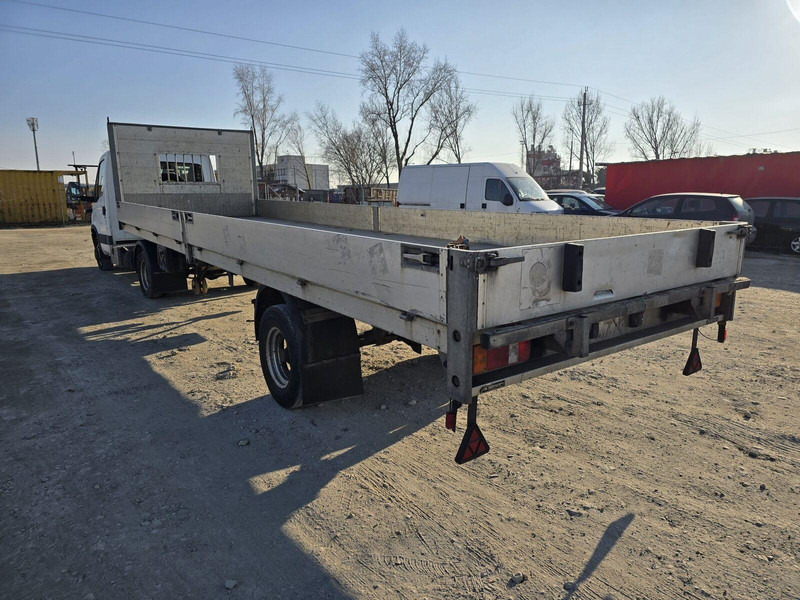 Simon - Pritsche BE semi-trailer - 드롭사이드/ 플랫베드 세미 트레일러 : 사진 4 Simon - Pritsche BE semi-trailer - 드롭사이드/ 플랫베드 세미 트레일러 : 사진 4