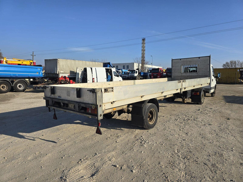 Simon - Pritsche BE semi-trailer - 드롭사이드/ 플랫베드 세미 트레일러 : 사진 1 Simon - Pritsche BE semi-trailer - 드롭사이드/ 플랫베드 세미 트레일러 : 사진 1