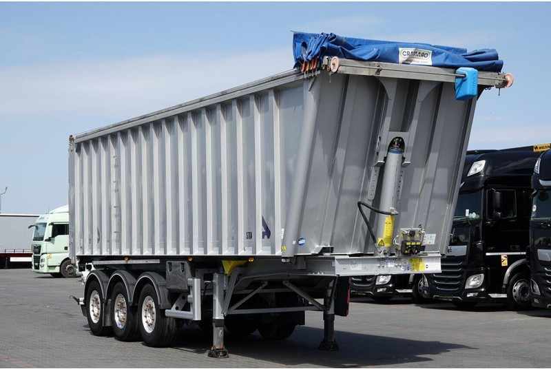 Stas WYWROTKA 43 m3 / ALUMINIOWA / OŚ PODNOSZONA / ALUFELGI - 덤프 세미 트레일러 : 사진 1 Stas WYWROTKA 43 m3 / ALUMINIOWA / OŚ PODNOSZONA / ALUFELGI - 덤프 세미 트레일러 : 사진 1