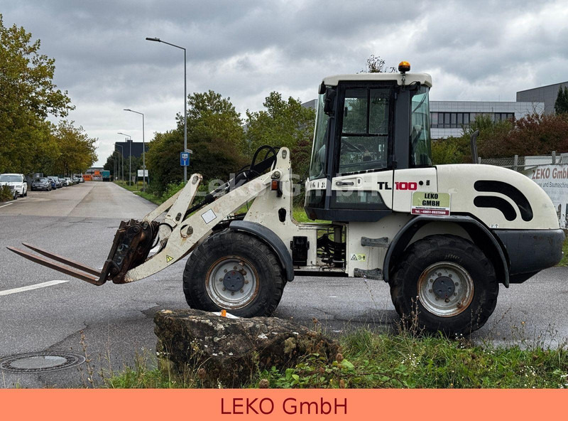 Terex TL 100 - 휠 로더 : 사진 5 Terex TL 100 - 휠 로더 : 사진 5