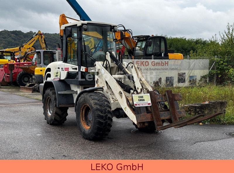 Terex TL 100 - 휠 로더 : 사진 1 Terex TL 100 - 휠 로더 : 사진 1