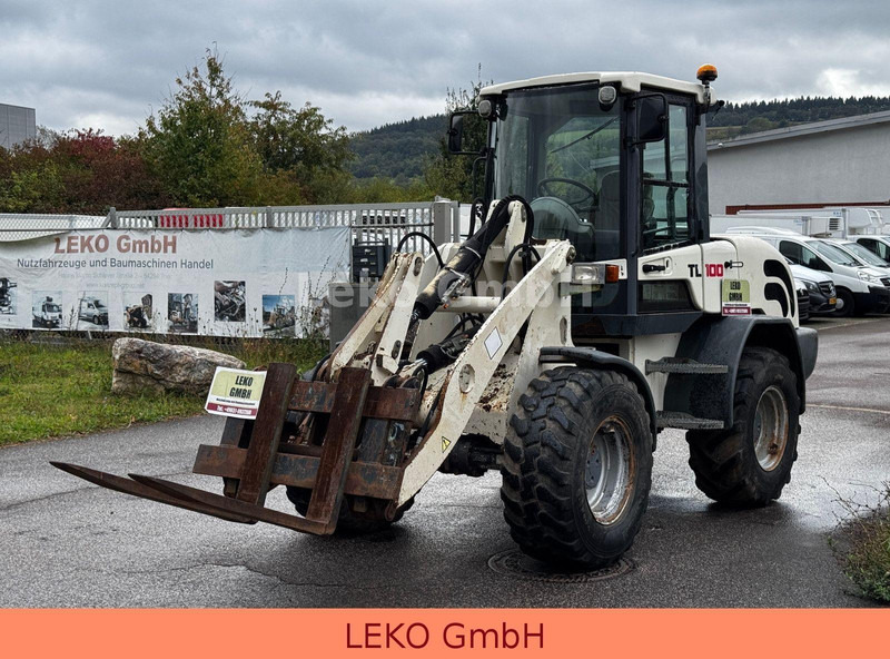 Terex TL 100 - 휠 로더 : 사진 4 Terex TL 100 - 휠 로더 : 사진 4