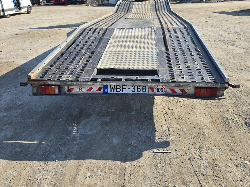 Trailer BV 1000 BE - 9,8 m + Winch - 자동 운반 장치 세미 트레일러 : 사진 2 Trailer BV 1000 BE - 9,8 m + Winch - 자동 운반 장치 세미 트레일러 : 사진 2