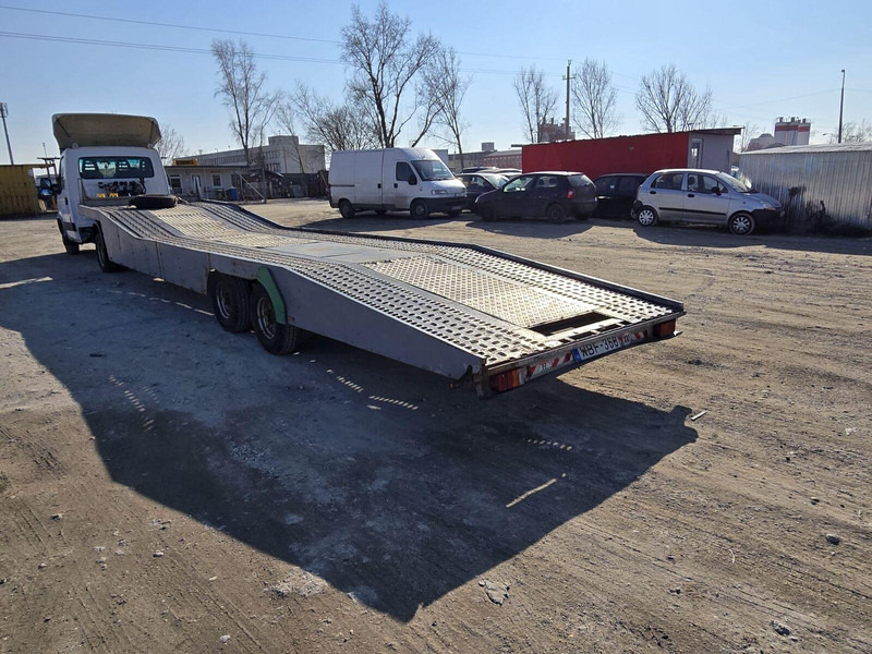 Trailer BV 1000 BE - 9,8 m + Winch - 자동 운반 장치 세미 트레일러 : 사진 1 Trailer BV 1000 BE - 9,8 m + Winch - 자동 운반 장치 세미 트레일러 : 사진 1