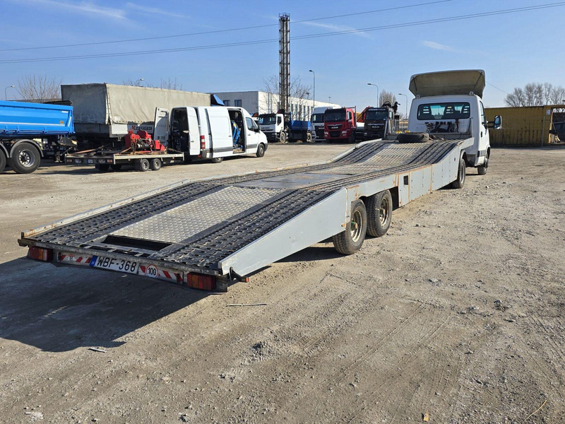 Trailer BV 1000 BE - 9,8 m + Winch - 자동 운반 장치 세미 트레일러 : 사진 3 Trailer BV 1000 BE - 9,8 m + Winch - 자동 운반 장치 세미 트레일러 : 사진 3