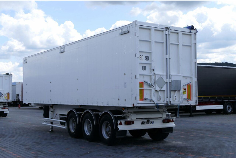 Trailor TIPPER - 63 M3 / WHOLE ALUMINIUM / - 덤프 세미 트레일러 : 사진 5 Trailor TIPPER - 63 M3 / WHOLE ALUMINIUM / - 덤프 세미 트레일러 : 사진 5