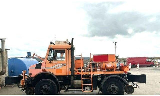 Unimog 1650 ZAGRO SCHIENEN TWO WAY RAIL ROAD - 정원 경운기 : 사진 3 Unimog 1650 ZAGRO SCHIENEN TWO WAY RAIL ROAD - 정원 경운기 : 사진 3