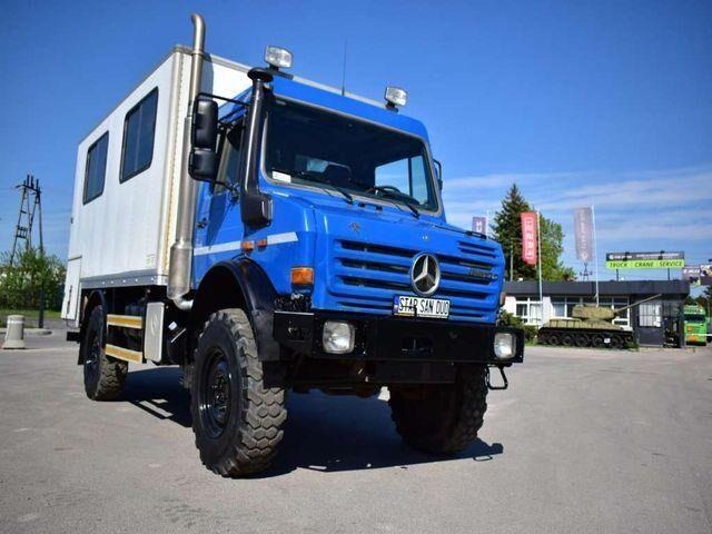 Unimog Mercedes-Benz Unimog U 4000 4x4 Camper Expeditio - 캡 새시 트럭, 크레인 트럭 : 사진 5 Unimog Mercedes-Benz Unimog U 4000 4x4 Camper Expeditio - 캡 새시 트럭, 크레인 트럭 : 사진 5