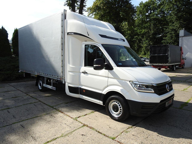 Volkswagen CRAFTER PLANDEKA 10 PALET WEBASTO TEMPOMAT KLIMATYZACJA LEDY 18 - 박스 트럭 : 사진 4 Volkswagen CRAFTER PLANDEKA 10 PALET WEBASTO TEMPOMAT KLIMATYZACJA LEDY 18 - 박스 트럭 : 사진 4