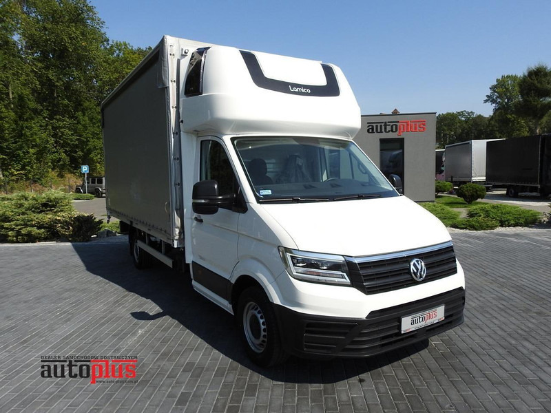 Volkswagen CRAFTER PLANDEKA 10 PALET WEBASTO TEMPOMAT KLIMATYZACJA LEDY 18 - 커튼 사이드 밴 : 사진 1 Volkswagen CRAFTER PLANDEKA 10 PALET WEBASTO TEMPOMAT KLIMATYZACJA LEDY 18 - 커튼 사이드 밴 : 사진 1