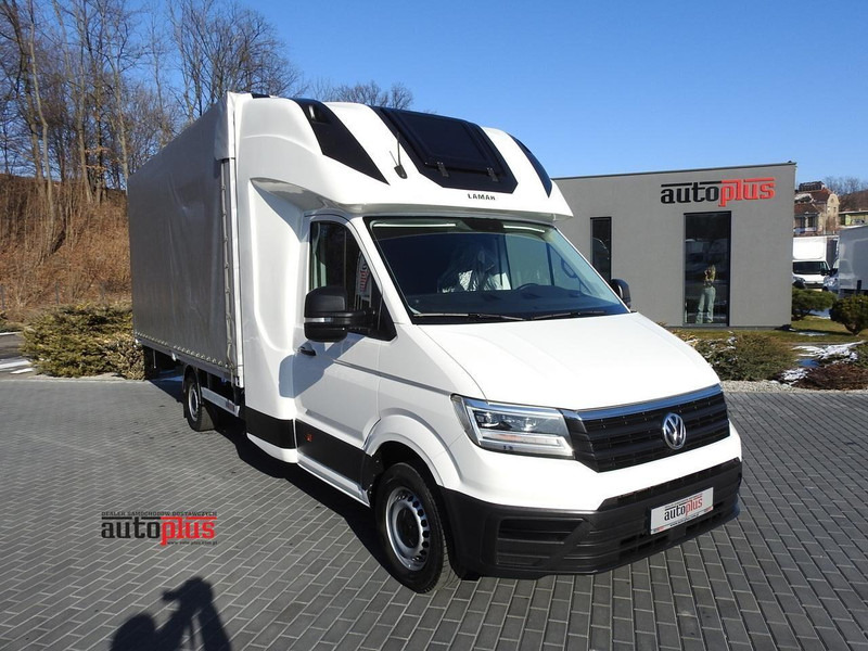 Volkswagen CRAFTER PLANDEKA 10 PALET WEBASTO TEMPOMAT KLIMATYZACJA LEDY PNE - 커튼 사이드 밴 : 사진 1 Volkswagen CRAFTER PLANDEKA 10 PALET WEBASTO TEMPOMAT KLIMATYZACJA LEDY PNE - 커튼 사이드 밴 : 사진 1