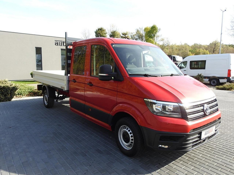 Volkswagen CRAFTER SKRZYNIA PODWÓJNA KABINA DOKA 7 MIEJSC KLIMATYZACJA  140 - 플랫베드 밴 : 사진 4 Volkswagen CRAFTER SKRZYNIA PODWÓJNA KABINA DOKA 7 MIEJSC KLIMATYZACJA  140 - 플랫베드 밴 : 사진 4