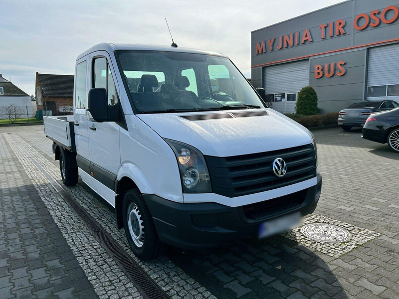 Volkswagen Crafter Doka Brygadówka Skrzynia 7-miejsc Zarejestrowany w PL - 플랫베드 밴 : 사진 5 Volkswagen Crafter Doka Brygadówka Skrzynia 7-miejsc Zarejestrowany w PL - 플랫베드 밴 : 사진 5
