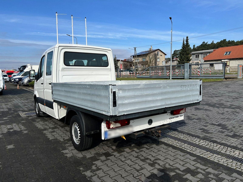 Volkswagen Crafter Doka Brygadówka Skrzynia 7-miejsc Zarejestrowany w PL - 플랫베드 밴 : 사진 3 Volkswagen Crafter Doka Brygadówka Skrzynia 7-miejsc Zarejestrowany w PL - 플랫베드 밴 : 사진 3