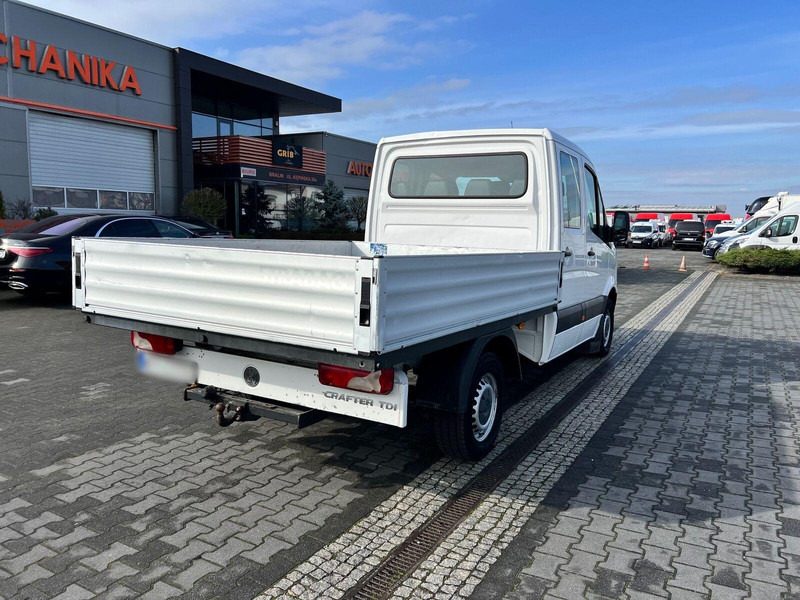 Volkswagen Crafter Doka Brygadówka Skrzynia 7-miejsc Zarejestrowany w PL - 플랫베드 밴 : 사진 4 Volkswagen Crafter Doka Brygadówka Skrzynia 7-miejsc Zarejestrowany w PL - 플랫베드 밴 : 사진 4