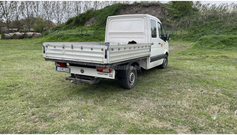 Volkswagen Crafter Doka flatbed - 플랫베드 밴, 콤비 밴 : 사진 3 Volkswagen Crafter Doka flatbed - 플랫베드 밴, 콤비 밴 : 사진 3