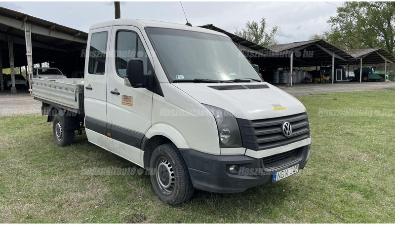 Volkswagen Crafter Doka flatbed - 플랫베드 밴, 콤비 밴 : 사진 1 Volkswagen Crafter Doka flatbed - 플랫베드 밴, 콤비 밴 : 사진 1
