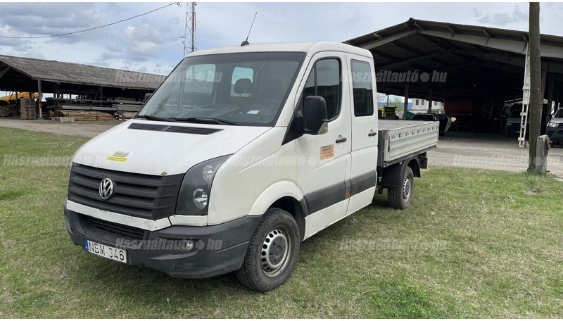 Volkswagen Crafter Doka flatbed - 플랫베드 밴, 콤비 밴 : 사진 2 Volkswagen Crafter Doka flatbed - 플랫베드 밴, 콤비 밴 : 사진 2